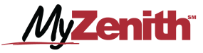 The Zenith logo